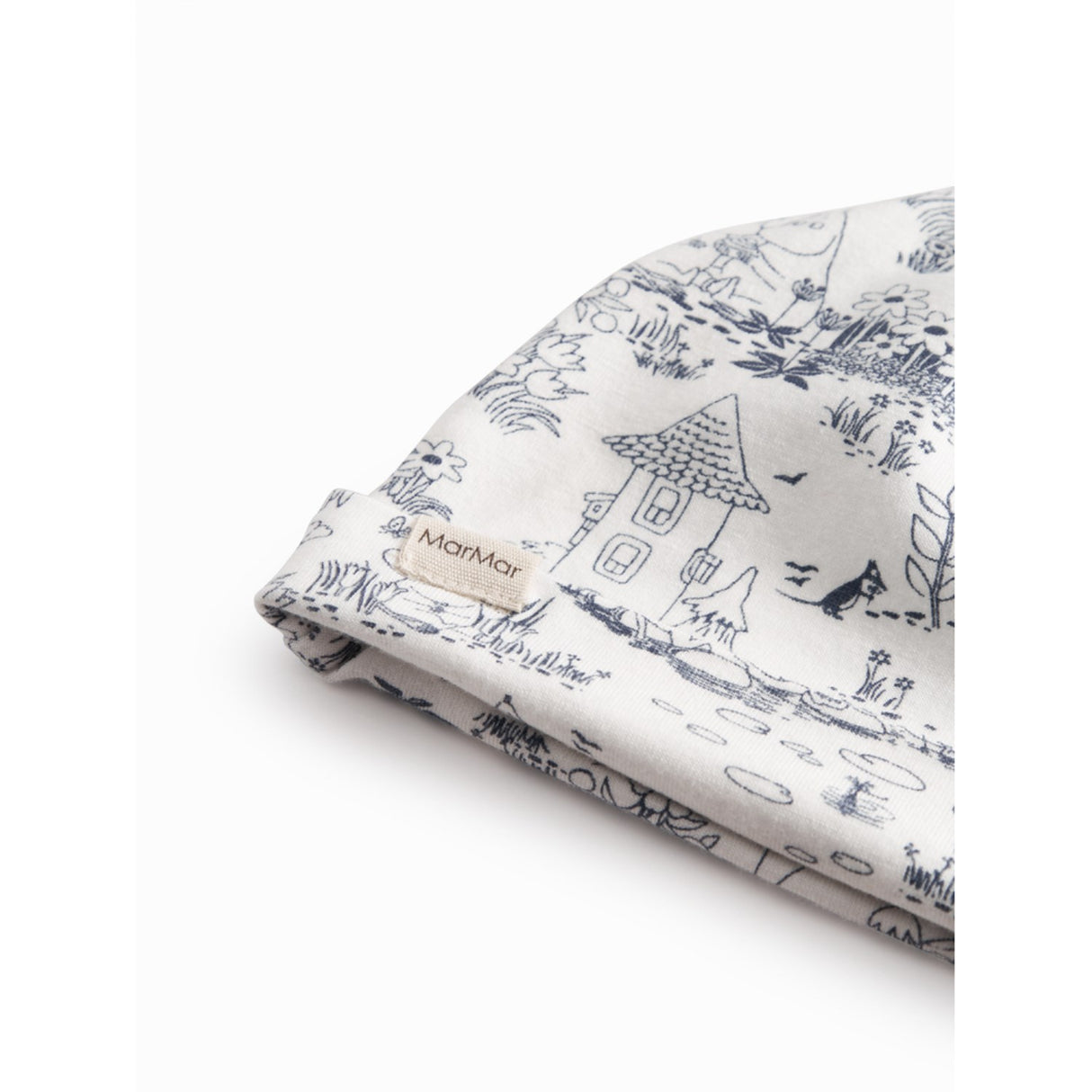 MarMar Newborn Modal Smooth Print Moominvalley Aiki Hue