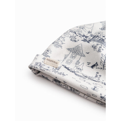 MarMar Newborn Modal Smooth Print Moominvalley Aiki Hue