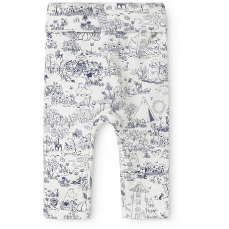 MarMar Newborn Modal Smooth Print Moominvalley Piva Bukser