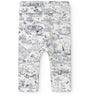 MarMar Newborn Modal Smooth Print Moominvalley Piva Bukser