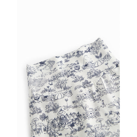 MarMar Newborn Modal Smooth Print Moominvalley Piva Bukser