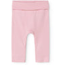 MarMar Newborn Modal Fine Rib Pink Stripe Piva Bukser