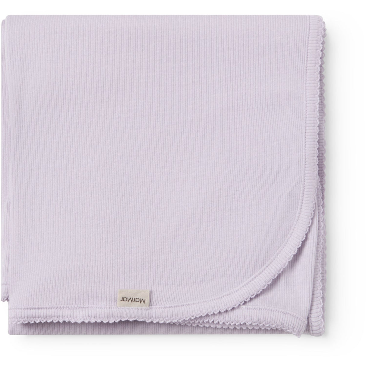 MarMar Newborn Micro Modal Sweet Violet Alida Tæppe