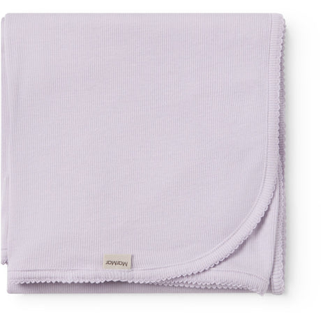 MarMar Newborn Micro Modal Sweet Violet Alida Tæppe