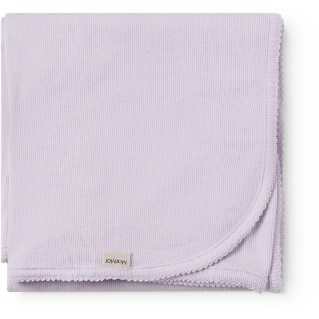 MarMar Newborn Micro Modal Sweet Violet Alida Tæppe