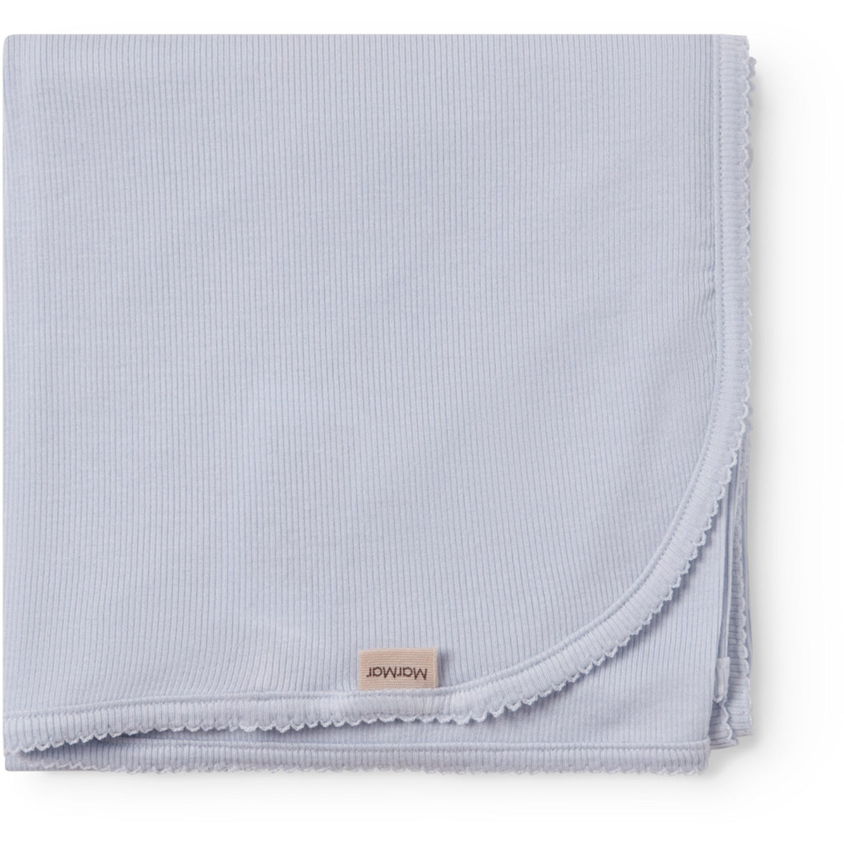 MarMar Newborn Micro Modal Blue Mist Alida Tæppe