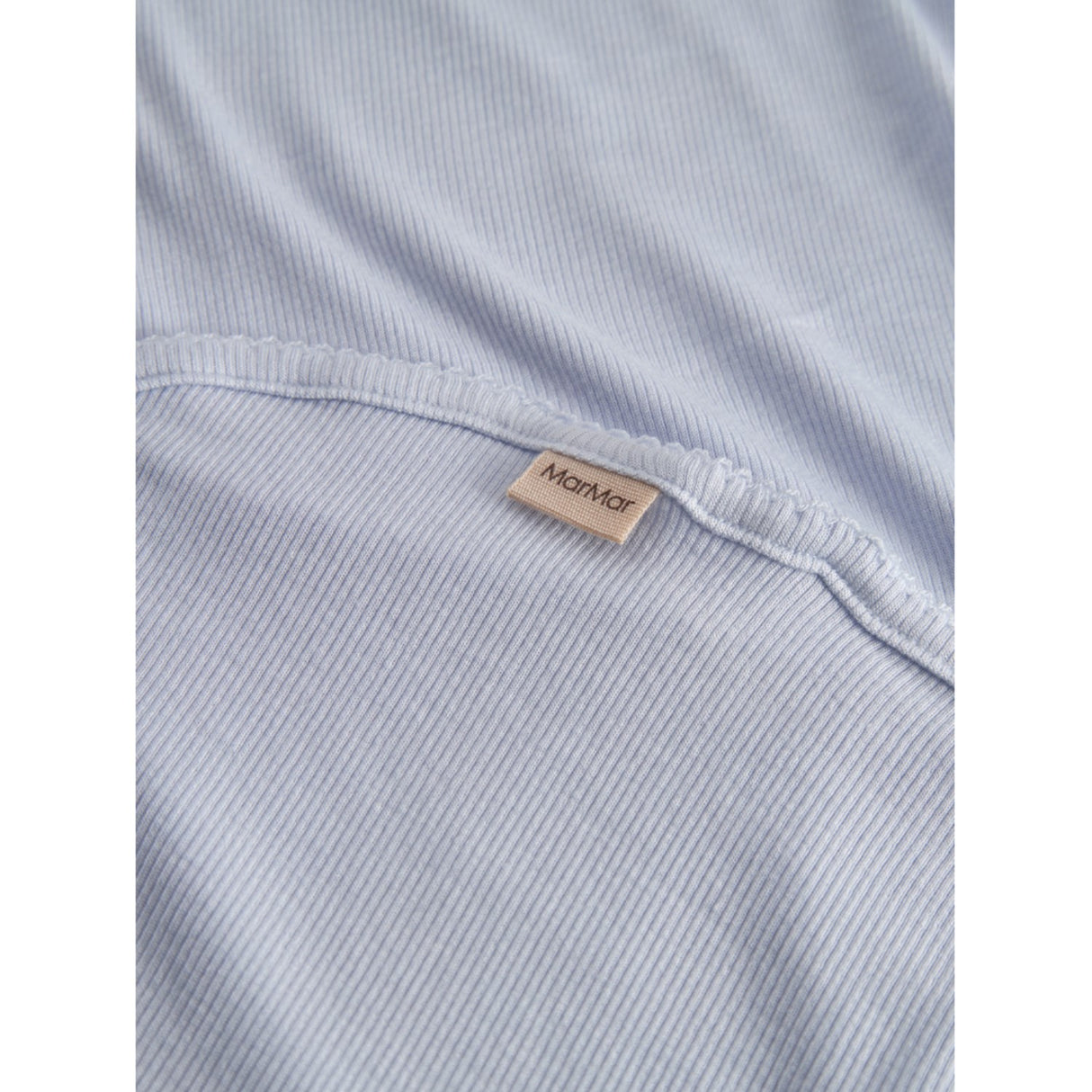 MarMar Newborn Micro Modal Blue Mist Alida Tæppe