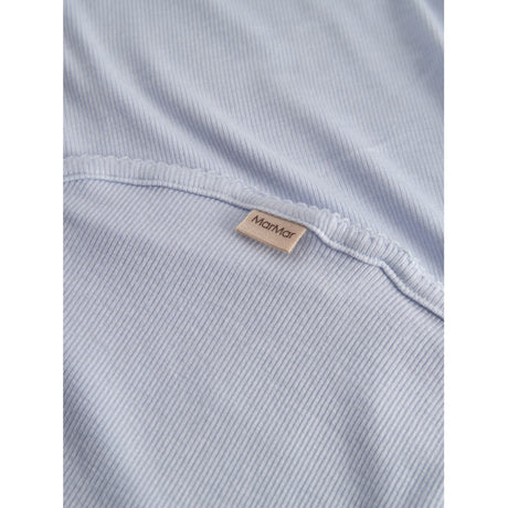 MarMar Newborn Micro Modal Blue Mist Alida Tæppe
