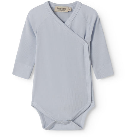 MarMar Newborn Micro Modal Blue Mist Belito Body