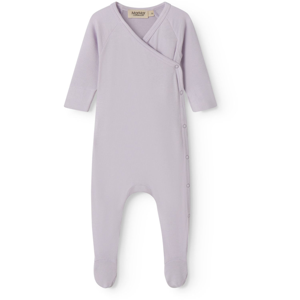 MarMar Newborn Micro Modal Sweet Violet Rubello Heldragt