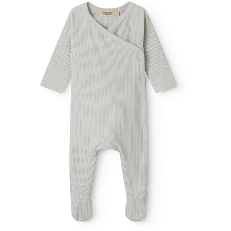 MarMar Newborn Modal Pointelle Rib Morning Dew Rubello Heldragt