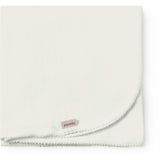 MarMar Newborn Modal Pointelle Gentle White Alida Tæppe