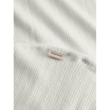 MarMar Newborn Modal Pointelle Gentle White Alida Tæppe