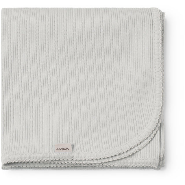 MarMar Newborn Modal Pointelle Rib Morning Dew Alida Tæppe