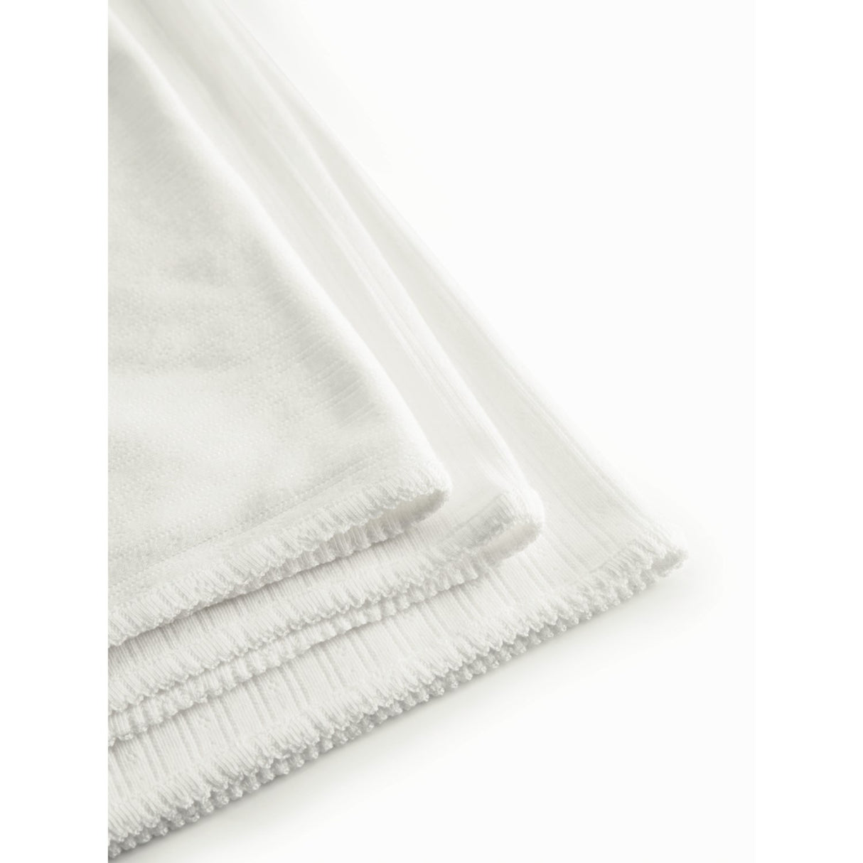 MarMar Newborn Modal Pointelle Gentle White Alida Tæppe