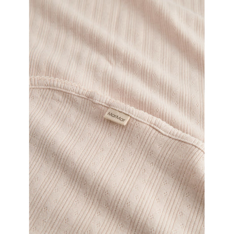 MarMar Newborn Modal Pointelle Misty Pink Alida Tæppe