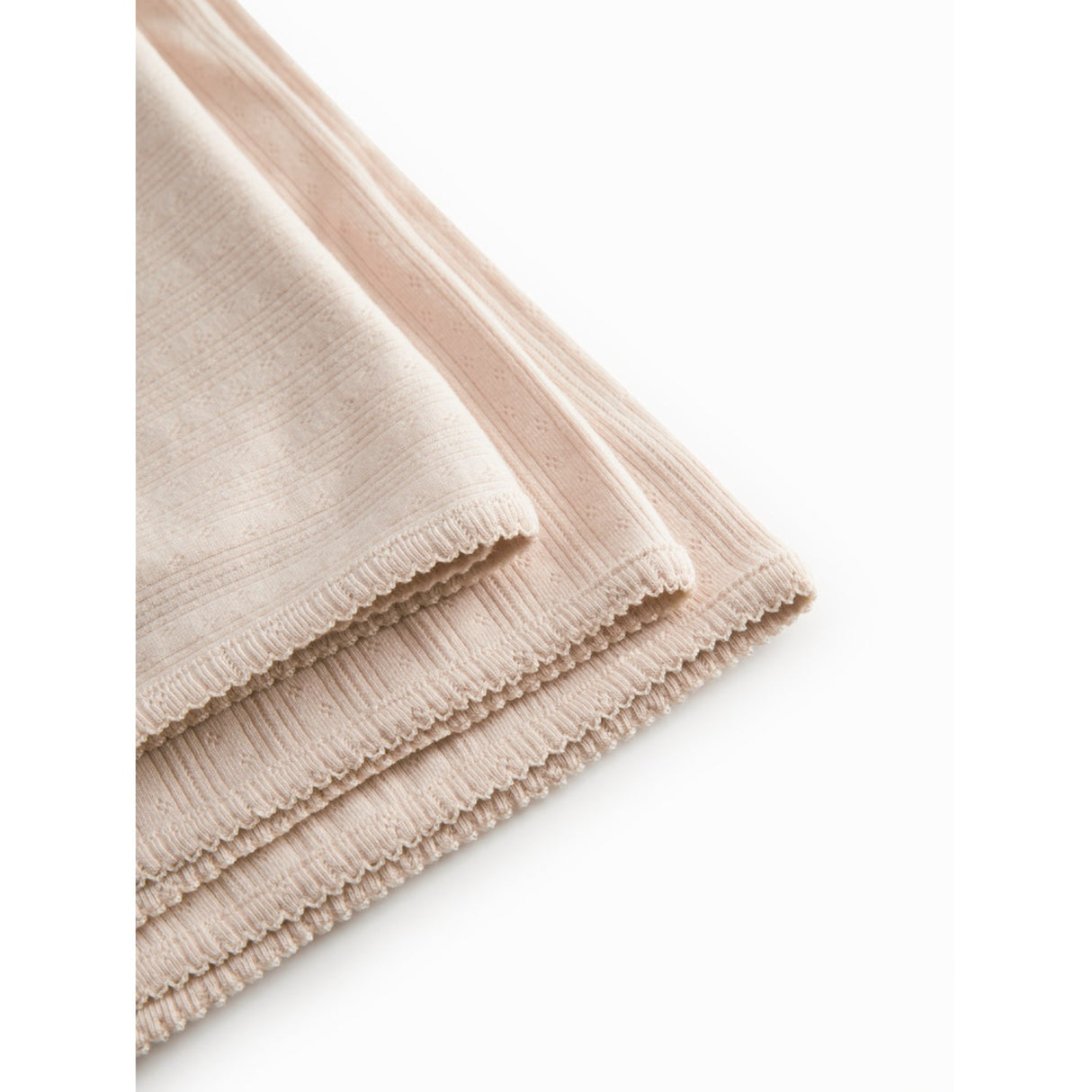 MarMar Newborn Modal Pointelle Misty Pink Alida Tæppe