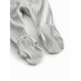 MarMar Newborn Modal Pointelle Rib Morning Dew Rubello Heldragt