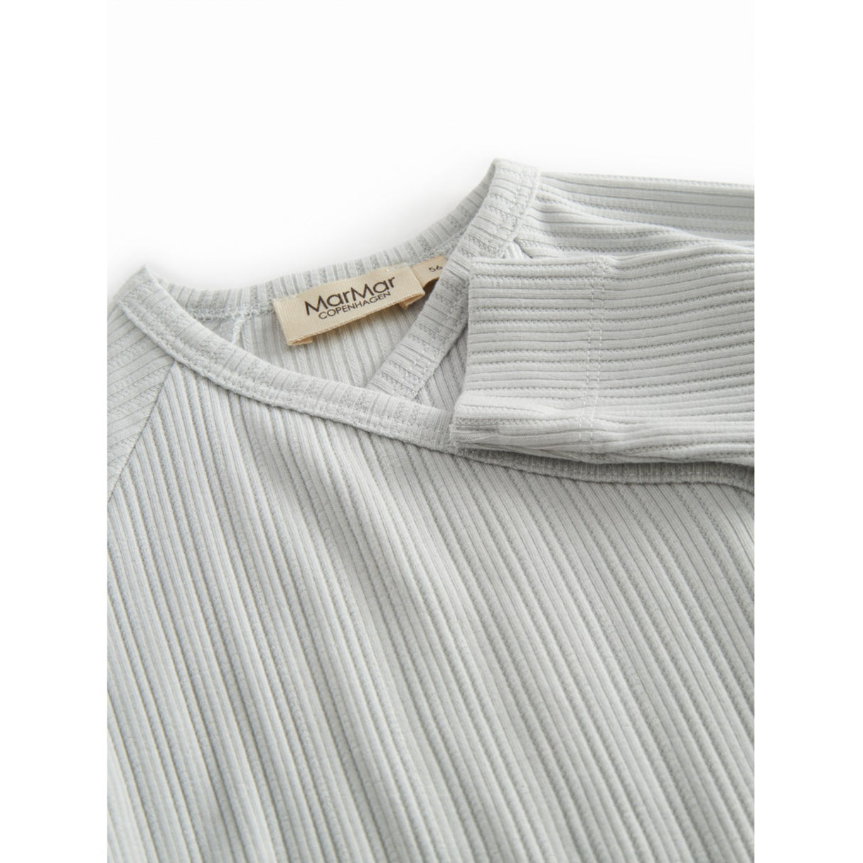 MarMar Newborn Modal Pointelle Rib Morning Dew Rubello Heldragt