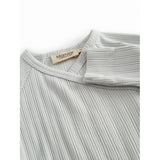 MarMar Newborn Modal Pointelle Rib Morning Dew Rubello Heldragt