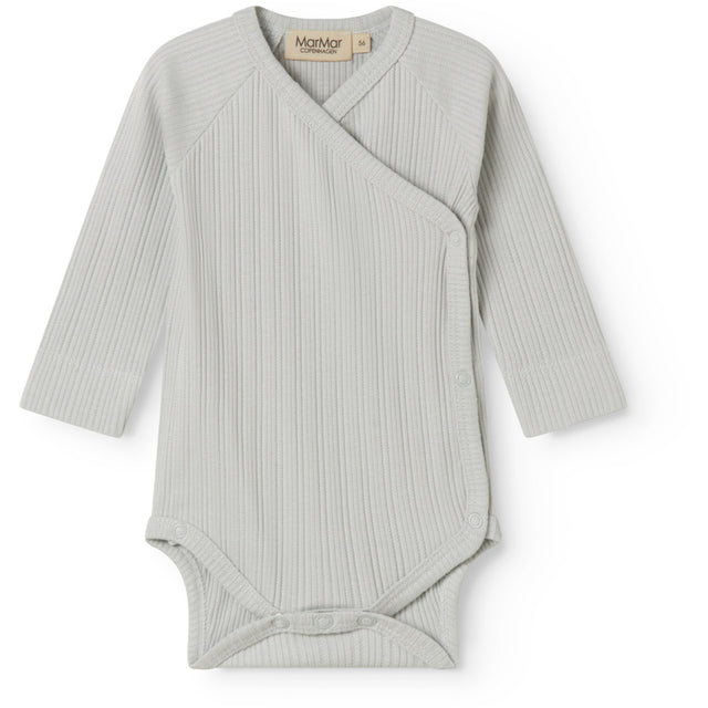 MarMar Newborn Modal Pointelle Rib Morning Dew Belito Body