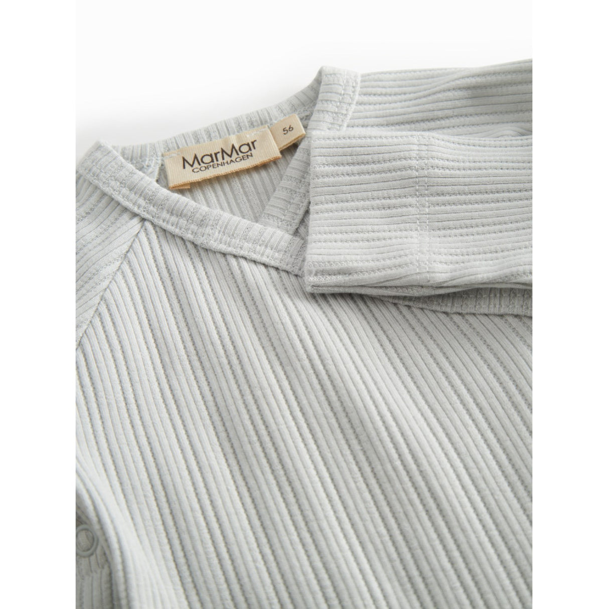 MarMar Newborn Modal Pointelle Rib Morning Dew Belito Body