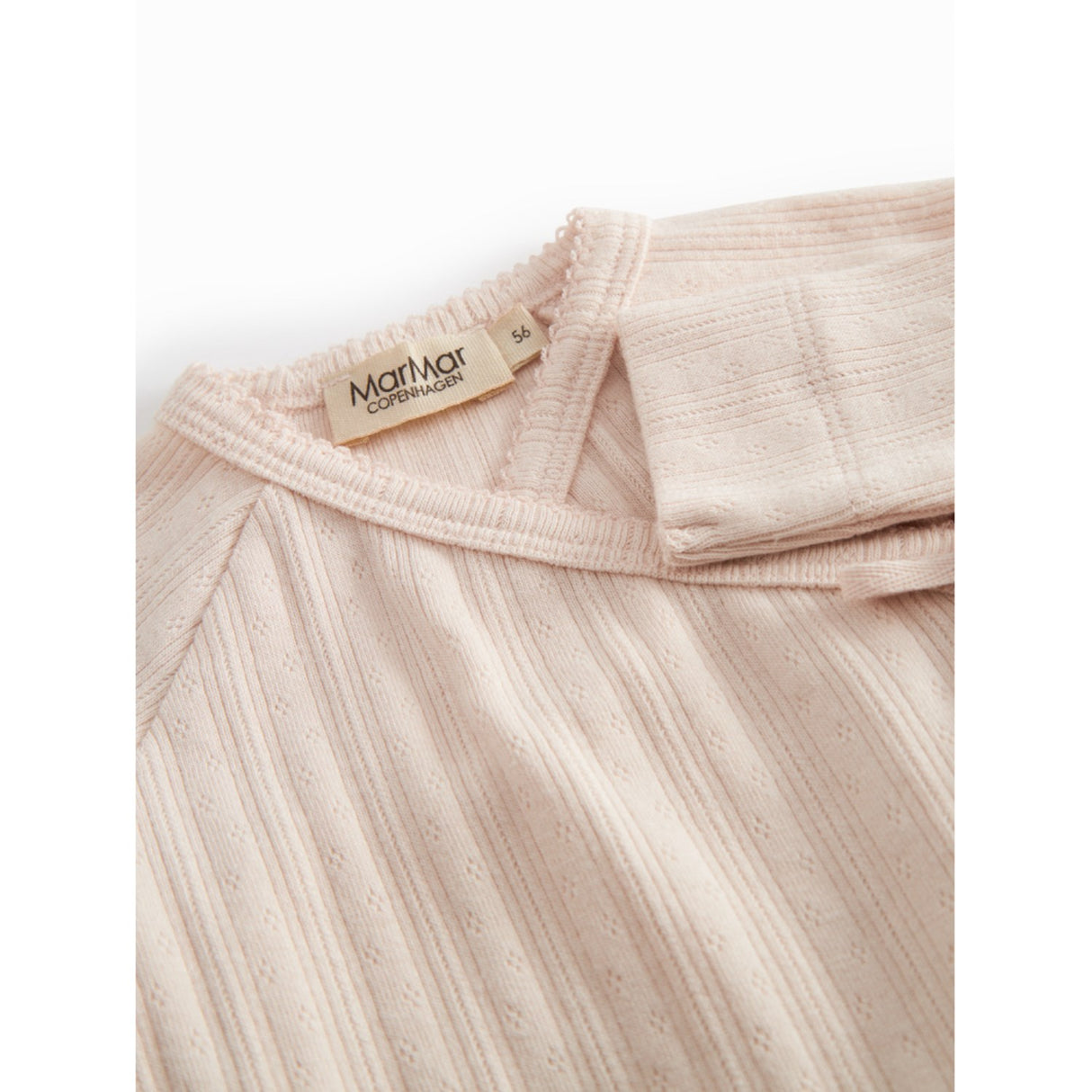 MarMar Newborn Modal Pointelle Misty Pink Rubetta Heldragt
