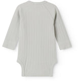MarMar Newborn Modal Pointelle Rib Morning Dew Belito Body