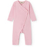 MarMar Newborn Modal Fine Rib Pink Stripe Rikke Heldragt