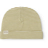 MarMar Newborn Modal Fine Rib Olive Stripe Aiko Hue