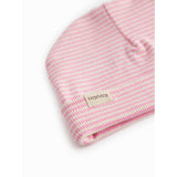 MarMar Newborn Modal Fine Rib Pink Stripe Aiko Hue