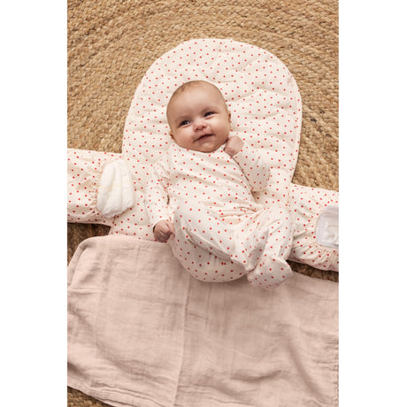 MarMar Newborn Modal Smooth Print Happy Hearts Rubetta Heldragt
