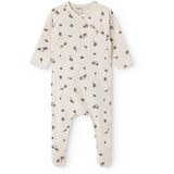 MarMar Newborn Modal Smooth Print Trains Rubello Heldragt