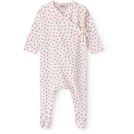 MarMar Newborn Modal Smooth Print Mini Flower Rubetta Heldragt