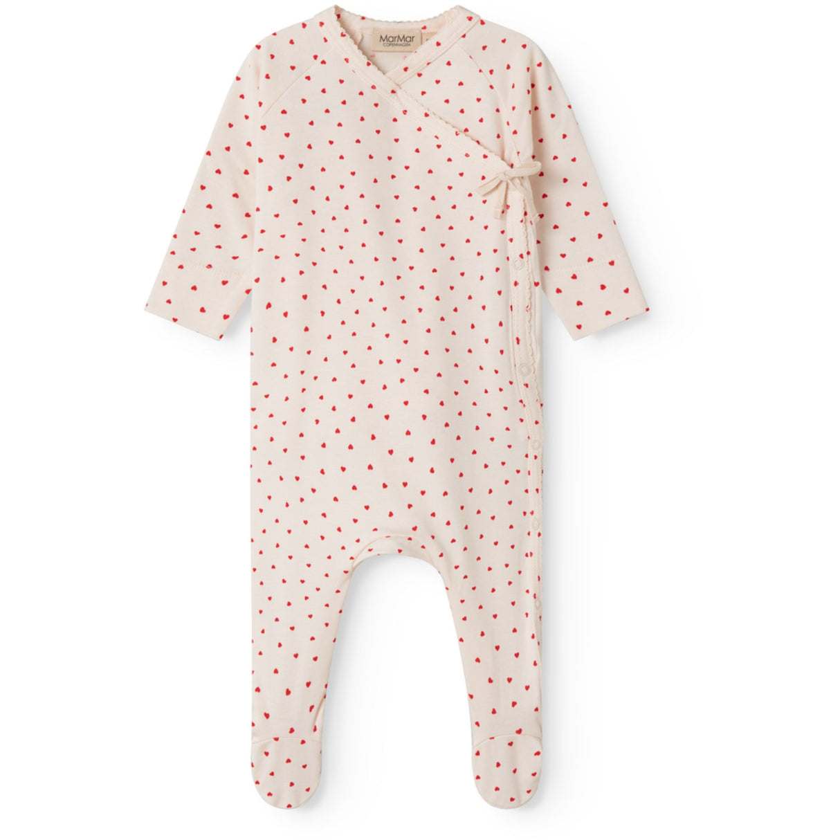 MarMar Newborn Modal Smooth Print Happy Hearts Rubetta Heldragt