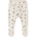 MarMar Newborn Modal Smooth Print Trains Pixa Bukser