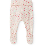 MarMar Newborn Modal Smooth Print Happy Hearts Pixa Bukser