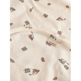 MarMar Newborn Modal Smooth Print Trains Alida Tæppe