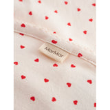 MarMar Newborn Modal Smooth Print Happy Hearts Alida Tæppe