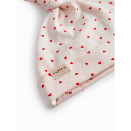 MarMar Newborn Modal Smooth Print Happy Hearts Aiki Hue