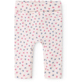 MarMar Newborn Modal Smooth Print Mini Flower Piva Bukser