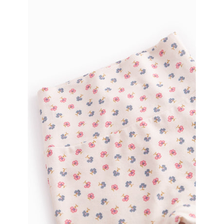 MarMar Newborn Modal Smooth Print Mini Flower Piva Bukser