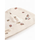 MarMar Newborn Modal Smooth Print Trains Aiko Hue