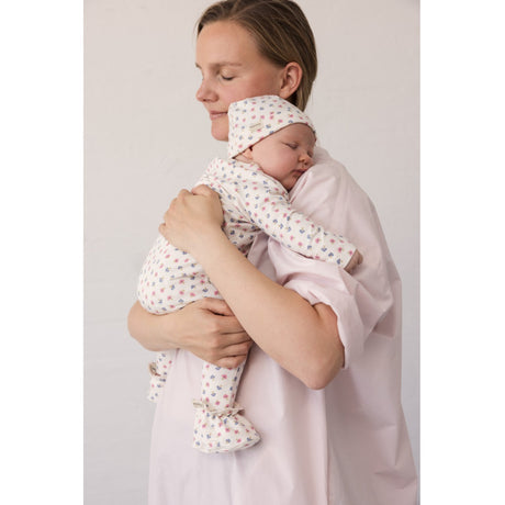 MarMar Newborn Modal Smooth Print Mini Flower Aiko Hue