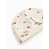 MarMar Newborn Modal Smooth Print Trains Aiko Hue