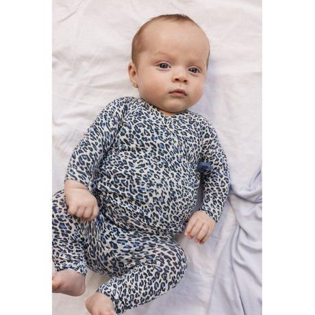 MarMar Newborn Leopard Blue Leo Leo Piva Bukser