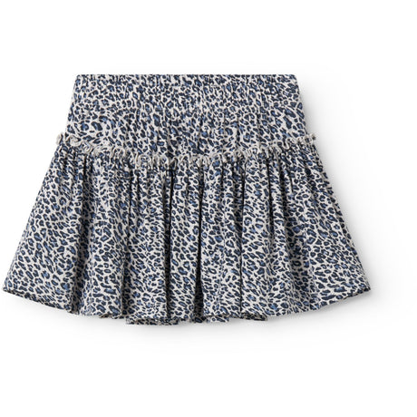 MarMar Leopard Blue Leo Leo Sylvia Nederdel