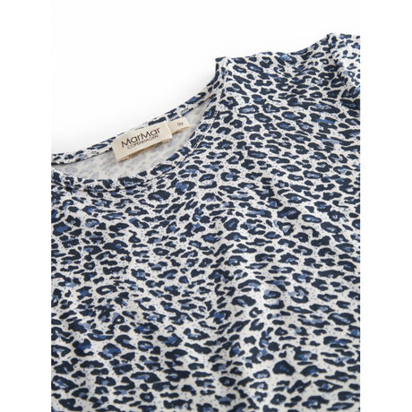 MarMar Leopard Blue Leo Leo T-shirt