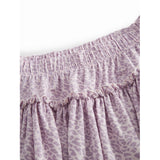 MarMar Leopard Lilac Leo Leo Sylvia Nederdel