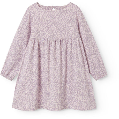MarMar Leopard Lilac Leo Leo Dunilla Kjole